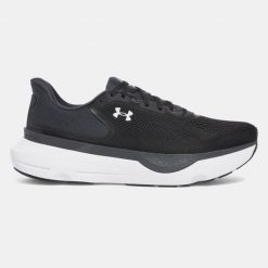 Buty do biegania męskie Under Armour Innfinite Pro 2. Czarne buty do biegania męskie Under Armour, bez wzorów, bez zapięcia, do biegania. Za 399.99 zł.