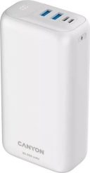 Powerbank Canyon CANYON PB - 301, Power bank 30000mAh Li-poly battery, Input Micro: DC5V/2A, 9V/2A Input Type c PD : DC5V/3A, 9V/2A, Output Type C PD:. Powerbanki Canyon. Za 154.68 zł.