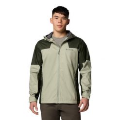 Columbia Kurtka Inner Limits Iii 2071215349. Zielone kurtki męskie Columbia, bez wzorów, sportowe, bez ramiączek, bez kaptura. W wyprzedaży za 486.70 zł.