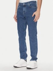 Karl Lagerfeld Jeans Jeansy A2M10124 Niebieski Slim Fit. Niebieskie jeansy męskie Karl Lagerfeld Jeans, bez wzorów, z bawełny. Za 249.99 zł.
