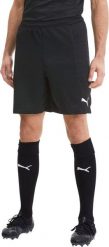 Spodenki bramkarskie męskie Puma Goalkeeper czarne 657038 01 M. Czarne szorty sportowe męskie Puma, bez wzorów, sportowe. Za 301.05 zł.