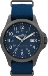 Zegarek męski Timex TW2Y31700 niebieski. Niebieskie zegarki męskie Timex. Za 869.00 zł.