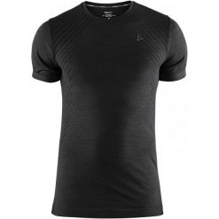 Craft Koszulka Sportowa Męska Fuseknit Comfort Ss Black Xl. Bielizna termoaktywna męska Craft. Za 119.00 zł.