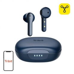 Słuchawki TWS Tribit SolarBuds C2 BTH96R (czarne). Czarne słuchawki bluetooth Tribit. Za 89.00 zł.