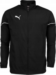 Kurtka męska Puma teamRISE Sideline czarna r. XL. Czarne kurtki męskie Puma, m, bez wzorów, bez ramiączek, bez kaptura. Za 174.72 zł.