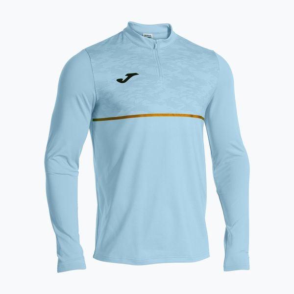 Bluza do biegania męska Joma Record III. Niebieskie bluzy nierozpinane męskie Joma, m, bez wzorów, sportowe, bez ramiączek, bez kaptura. Za 129.99 zł.