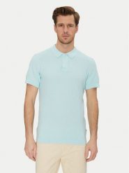 Blend Polo 20718361 Zielony Regular Fit. Zielone koszulki polo męskie Blend, m, bez wzorów, z bawełny, bez kołnierzyka, bez ramiączek. Za 129.99 zł.