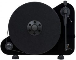 Gramofon Pro-Ject Audio Systems VTE BT R Czarny OM5e - gramofon pionowy z Bluetooth. Czarne gramofony Pro-Ject Audio Systems. Za 2,534.99 zł.