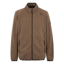 Polar zapinany na zamek błyskawiczny Regatta Torrens. Brązowe bluzy z polaru męskie Regatta, bez wzorów, z polaru, sportowe, bez ramiączek, bez kaptura. W wyprzedaży za 256.50 zł.