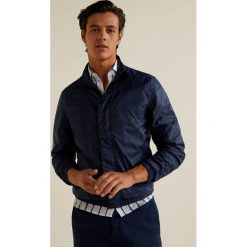 Mango Man - Kurtka Cose. Szare kurtki męskie Mango Man, z materiału, z krótkim rękawem. Za 229.90 zł.