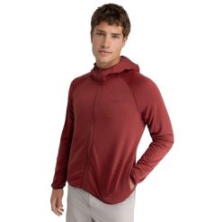 Męska lekka trekkingowa kurtka polarowa z kapturem Siroko Stride Maroon. Brązowe kurtki męskie SIROKO, m, bez wzorów, z polaru, sportowe, bez ramiączek, z kapturem. Za 212.00 zł.