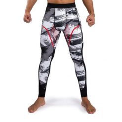 Legginsy męskie Venum Electron 3.0 Spats. Szare legginsy męskie VENUM, m, bez wzorów. Za 199.00 zł.