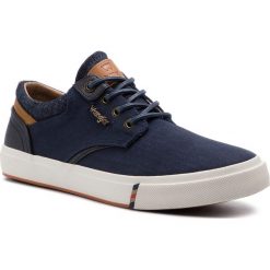 Tenisówki WRANGLER - Icon Low WM91123A Navy 016. Trampki męskie marki Wrangler. Za 249.00 zł.