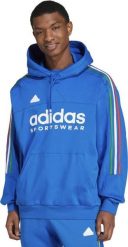 Adidas Bluza męska adidas House of Tiro Nations Pack niebieska IY4532 L. Niebieskie bluzy nierozpinane męskie ADIDAS, l, bez wzorów, bez ramiączek, bez kaptura. Za 284.03 zł.