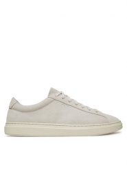 BOSS Sneakersy Kieran_Tenn_sd 50541868 Biały. Białe buty sportowe na co dzień męskie Boss, m, bez wzorów, ze skóry, bez ramiączek, bez kaptura. Za 609.99 zł.