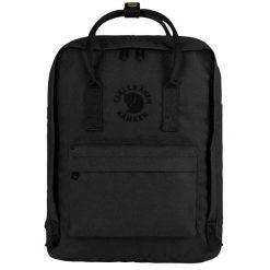 Plecak sportowo-miejski Re-Kanken 16l. Czarne plecaki męskie Fjällräven, bez wzorów. W wyprzedaży za 449.00 zł.