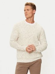 Sisley Sweter 10FES103Z Beżowy Regular Fit. Brązowe kardigany męskie Sisley, m, bez wzorów, z syntetyku, bez ramiączek. Za 189.99 zł.
