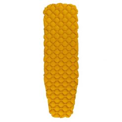 Mata do spania Trekmates Air Lite. Brązowe piżamy męskie TREKMATES, uniwersalny, bez wzorów, z mikrofibry, bez kołnierzyka, bez ramiączek. Za 489.99 zł.