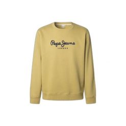 Bluza Pepe Jeans Macbeth Plain. Brązowe bluzy nierozpinane męskie Pepe Jeans, m, bez wzorów, z jeansu, bez ramiączek, bez kaptura. Za 227.50 zł.