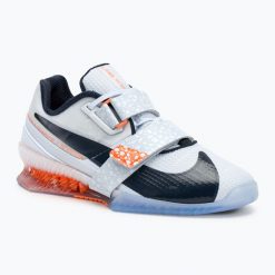 Buty do podnoszenia ciężarów Nike Romaleos 4 SE. Białe buty sportowe na co dzień męskie Nike, m, bez wzorów, bez ramiączek, bez kaptura. Za 649.99 zł.
