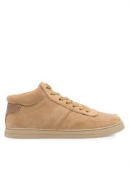 Gino Rossi Sneakersy OTSEGO-54 MI08 Brązowy. Brązowe buty sportowe na co dzień męskie Gino Rossi, m, bez wzorów, ze skóry, bez ramiączek, bez kaptura. Za 239.99 zł.