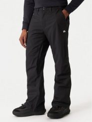 Quiksilver Spodnie snowboardowe Estate EQYTP03237 Czarny Slim Fit. Czarne spodnie narciarskie i snowboardowe męskie Quiksilver, bez wzorów, z syntetyku, narciarskie. Za 649.99 zł.