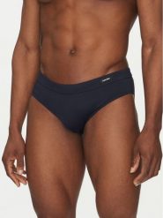 Calvin Klein Swimwear Kąpielówki KM0KM01113 Granatowy. Niebieskie kąpielówki męskie Calvin Klein Swimwear, m, bez wzorów, z syntetyku. Za 149.99 zł.