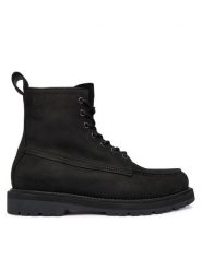 Vagabond Shoemakers Kozaki Jay 5877-050-21 Czarny. Czarne buty zimowe męskie Vagabond Shoemakers, bez wzorów, z nubiku, bez obcasa, bez zapięcia. Za 1,089.00 zł.
