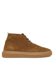 REPLAY Sneakersy GMZ7N .000.C0004L Beżowy. Brązowe buty sportowe na co dzień męskie Replay, l, bez wzorów, ze skóry, bez ramiączek, bez kaptura. Za 569.99 zł.