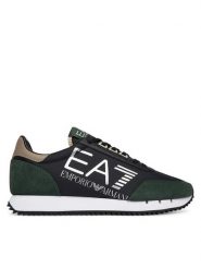 EA7 Emporio Armani Sneakersy 7X000541 AF18609 MZ578 Zielony. Zielone buty sportowe na co dzień męskie EA7 Emporio Armani, m, bez wzorów, ze skóry, bez ramiączek, bez kaptura. Za 779.99 zł.