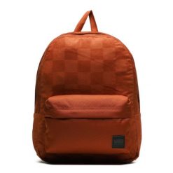Plecak szkolny sportowy Vans WM REALM BACKPACK. Brązowe plecaki męskie Vans, bez wzorów. W wyprzedaży za 119.00 zł.
