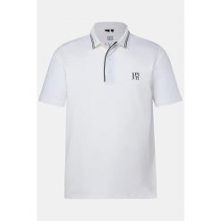 Męska Funkcyjna koszulka polo tenis rękaw 1/2 QuickDry. Białe koszulki polo męskie JAY-PI, m, bez wzorów, z elastanu, bez kołnierzyka, bez ramiączek. Za 239.99 zł.