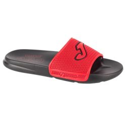 Klapki na basen męskie, S.Island Men 24 SISLAS. Czerwone klapki i japonki męskie Joma, bez wzorów. Za 69.99 zł.