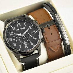 Zestaw męski zegarek Paul Lorens - BAYAS 2 PASKI + bransoletka. Zegarki męskie Olympia. Za 349.99 zł.