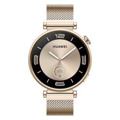Smartwatch Huawei Watch GT 4 Elegant 41mm Złoty. Żółte zegarki smartwatch Huawei. W wyprzedaży za 1,123.55 zł.