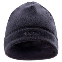 Czapka Unisex Dla Dorosłych Logo Hafni. Szare czapki męskie Hi-tec, bez wzorów, sportowe. Za 53.99 zł.