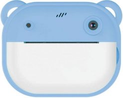 Aparat cyfrowy natychmiastowy z drukarką InstantPrint niebieski. Aparaty kompaktowe Platinium. Za 195.15 zł.