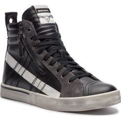 Sneakersy DIESEL - D-Velows Mid Lace Y01759 P1738 H1888 Black/Castlerock. Buty sportowe na co dzień męskie Diesel. W wyprzedaży za 509.00 zł.