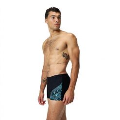 Kąpielówki męskie spodenki kąpielowe Speedo Medley Logo. Czarne kąpielówki męskie SPEEDO, m, bez wzorów. Za 99.99 zł.