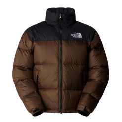 The North Face Kurtka 1996 Retro Nuptse Nf0A3C8D5Ex. Brązowe kurtki męskie The North Face, bez wzorów, retro, bez ramiączek, bez kaptura. Za 1,200.99 zł.