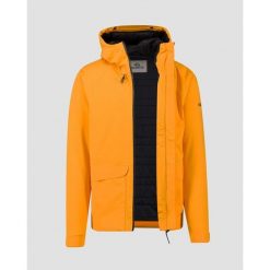 Kurtka męska Dolomite CRISTALLO 2L SUN ORANGE. Brązowe kurtki męskie Dolomite, l, bez wzorów, bez ramiączek, bez kaptura. Za 999.99 zł.