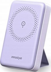 Powerbank Innostyle INNOSTYLE POWERMAG 2W1 SZYBKI POWERBANK INDUKCYJNY DO MAGSAFE 10000MAH STOJAK FIOLETOWY. Fioletowe powerbanki Innostyle. Za 129.99 zł.