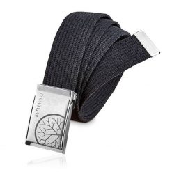 Pasek parciany BETLEWSKI PRCB-01_SR-3 M c. szary. Szare paski męskie Betlewski, bez wzorów, z materiału. Za 44.99 zł.