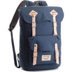 Plecak DOUGHNUT - 8077C-0056-F Steel Blue. Niebieskie plecaki męskie Doughnut, z materiału. W wyprzedaży za 279.00 zł.