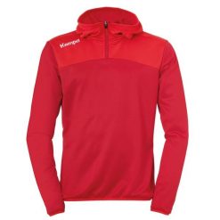 Bluza emotion 2.0 Kempa Quarter Zip. Czerwone bluzy rozpinane męskie Kempa, xl, bez wzorów, sportowe, bez ramiączek, bez kaptura. Za 187.60 zł.