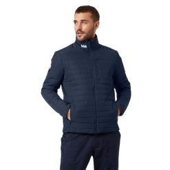 Kurtka uniwersalna męska Helly Hansen Insulator Jacket 2. Niebieskie kurtki męskie Helly Hansen, m, bez wzorów, z syntetyku, klasyczne, bez ramiączek, bez kaptura. Za 976.00 zł.