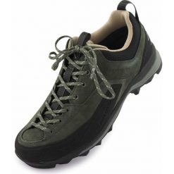 Garmont Dragontail Green 41 - Wytrzymałe Męskie Buty Trekkingowe. Zielone buty trekkingowe męskie Garmont, bez wzorów, z zamszu, bez zapięcia, wspinaczkowe. Za 292.88 zł.