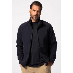 Męska Bluza rozpinana FLEXNAMIC® golf materiał scuba do rozm. 7XL. Niebieskie bluzy rozpinane męskie JAY-PI, m, bez wzorów, z bawełny, bez ramiączek, bez kaptura. Za 343.99 zł.