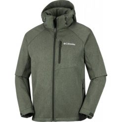 COLUMBIA kurtka męska Cascade Ridge II Softshell Peatmoss Heather M. Brązowe kurtki softshell męskie Columbia, m, bez wzorów, z softshellu, bez kaptura. W wyprzedaży za 289.00 zł.