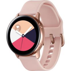 Smartwatch Samsung Galaxy Watch Active Gold (SM-R500NZDAXEO). Zegarki smartwatch marki SAMSUNG. Za 936.86 zł.